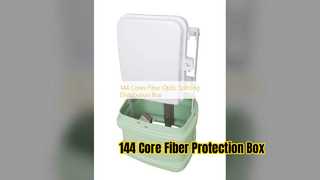 144 Core Fiber Optic Distribution Box Outdoor Protection