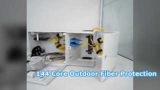 GP(06)2 Outdoor Optical Fiber Distribution Box 144 Core