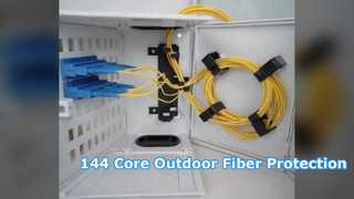 GP(06)2 Outdoor Fiber Distribution Box 144 Core Solution