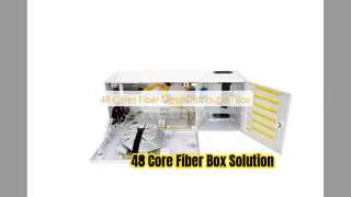 48 Core Fiber Optic Distribution Box FDB0448 Review