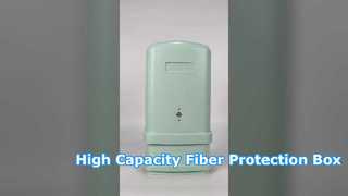 Outdoor Optical Fiber Distribution Box 144 Core Solution